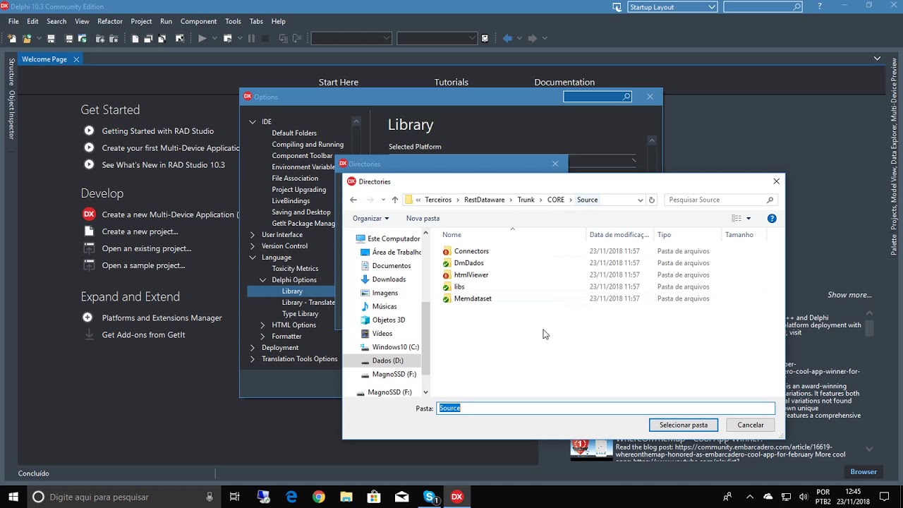 5 unique Delphi features for Windows 10