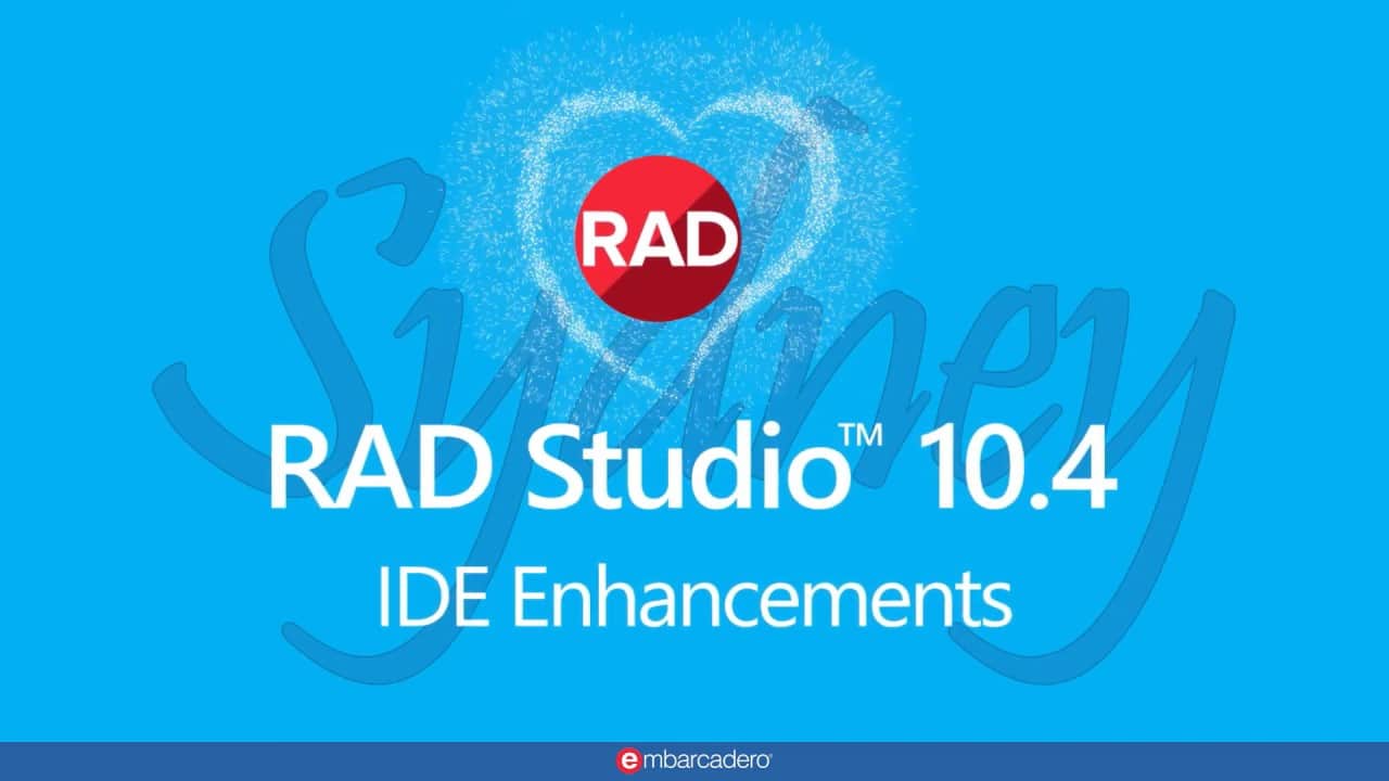 IDE in RAD Studio 10.4.1 Features enhancement Romania