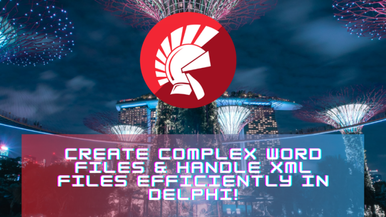 Easily Create Complex Word Files And Handle XML Files Efficiently In ...