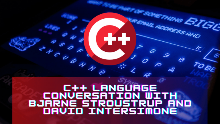 C++ Language Conversation With Bjarne Stroustrup and David Intersimone ...