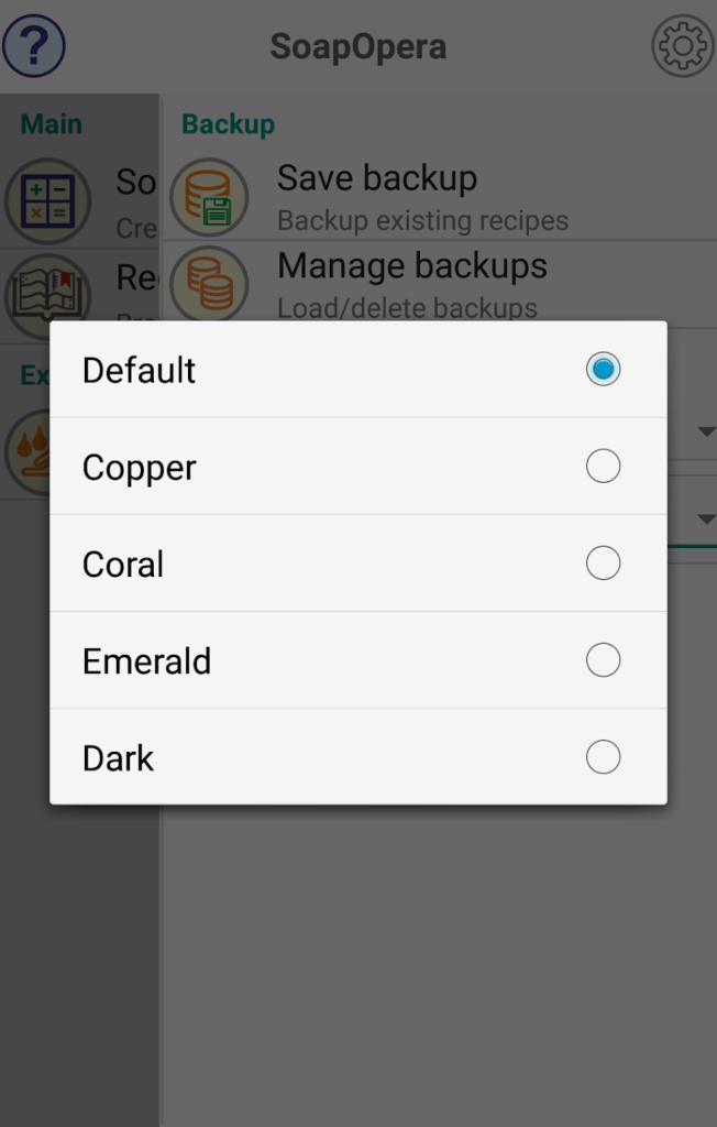 SoapOpera workflow app 1