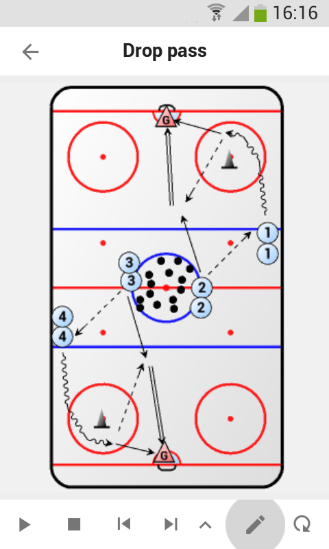 Ultimate Hockey Playview Application Is Delphi Powered screen 1