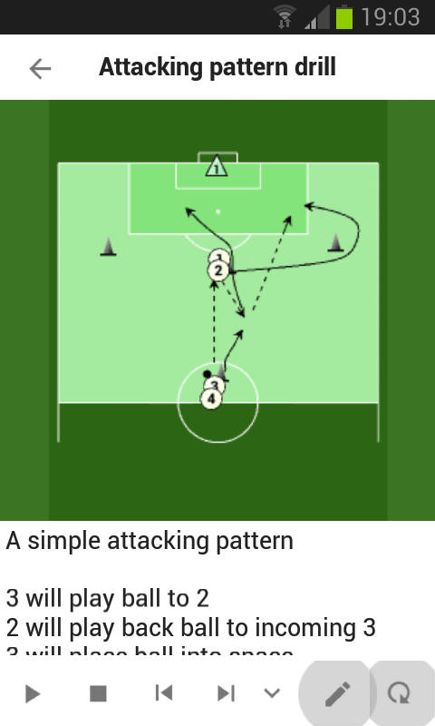 Made With Delphi: This Brilliant Soccer Strategy Mobile App screen 3