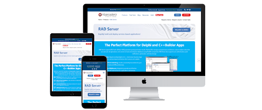 Everything You Need To Modernize With RAD Server - What Is RAD Server And What Is It Used For?