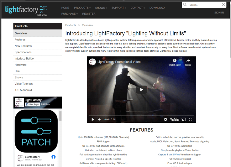 Get To Know This Industry-Leading Mobile Lighting Delphi App - website