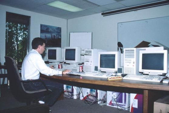 What Is It Like To Be A Developer Stephane Jordi? Top flight computers from the days before HiDPI