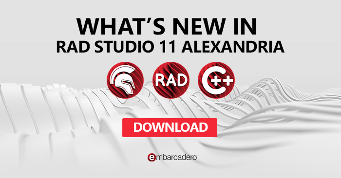 What's New for RAD Studio 11