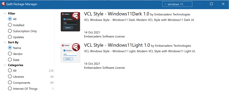7 Signs You Need Help With Development On Windows. A dark mode and light mode theme for your VCL apps.