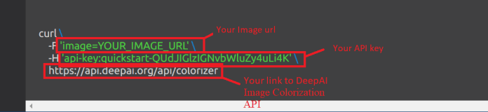 How To Use The DeepAI Service In Your Cross Platform Apps. Description how to use Image Colorization API in your apps.
