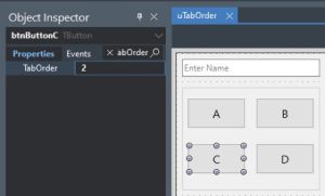 What You Need To Know About TabOrder And Cross Platform Apps. Third control on a parent control have Tab Order 2