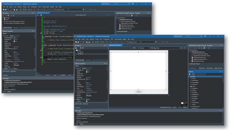 What You Need To Know To Use A C++ IDE For Windows - RAD Studio image