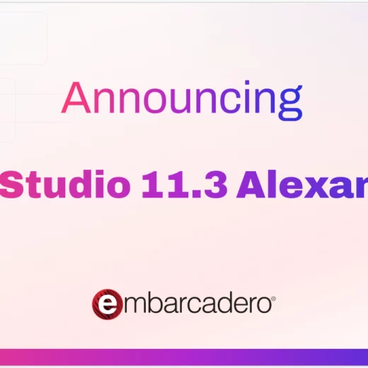 RAD Studio 11.3 Alexandria in Romania