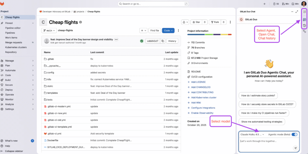 DevSecOps GitLab Duo Agent Platform Romania 2026