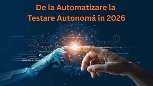 De la Automatizare la Testare Autonomă in 2026
