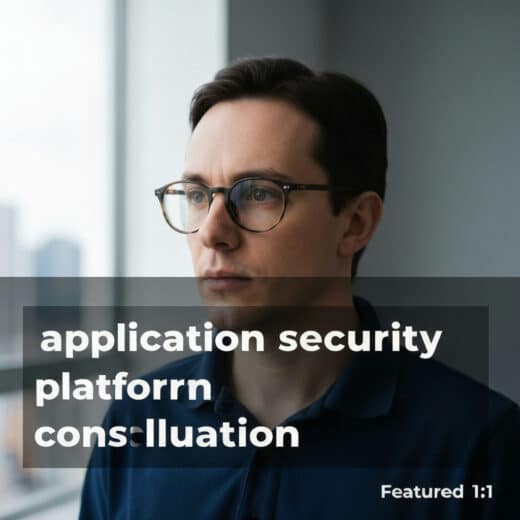 application security platform consolidation