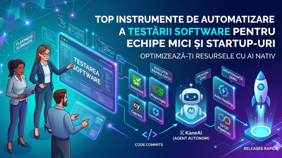 Best software testing automation tools for small teams