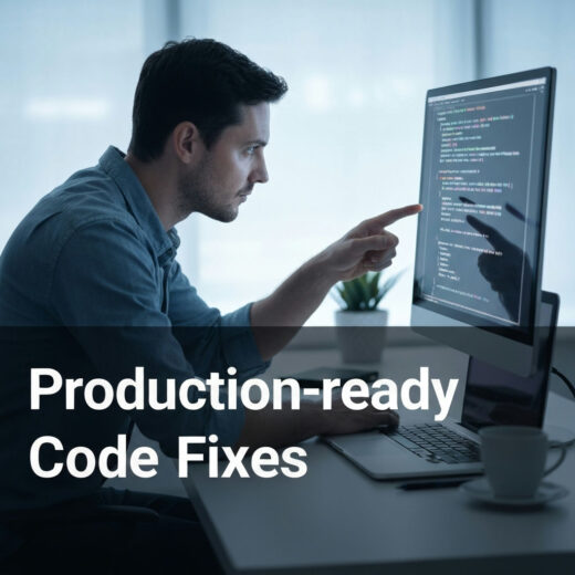 Production-Ready Code Fixes