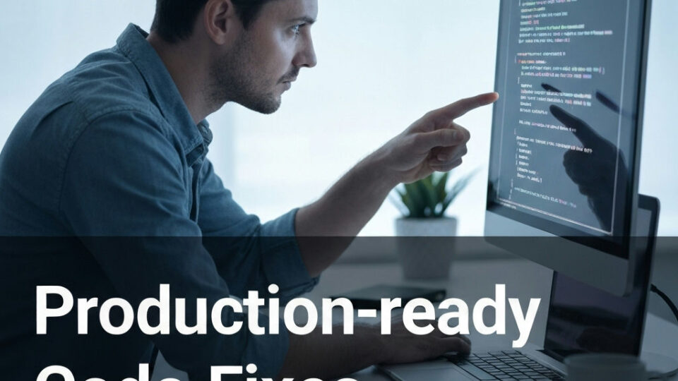 Production-Ready Code Fixes