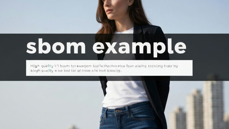 sbom examples