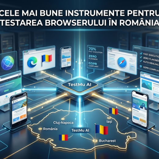 browser testing Romania