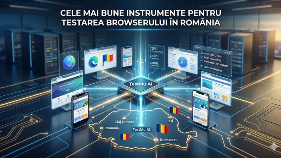 browser testing Romania