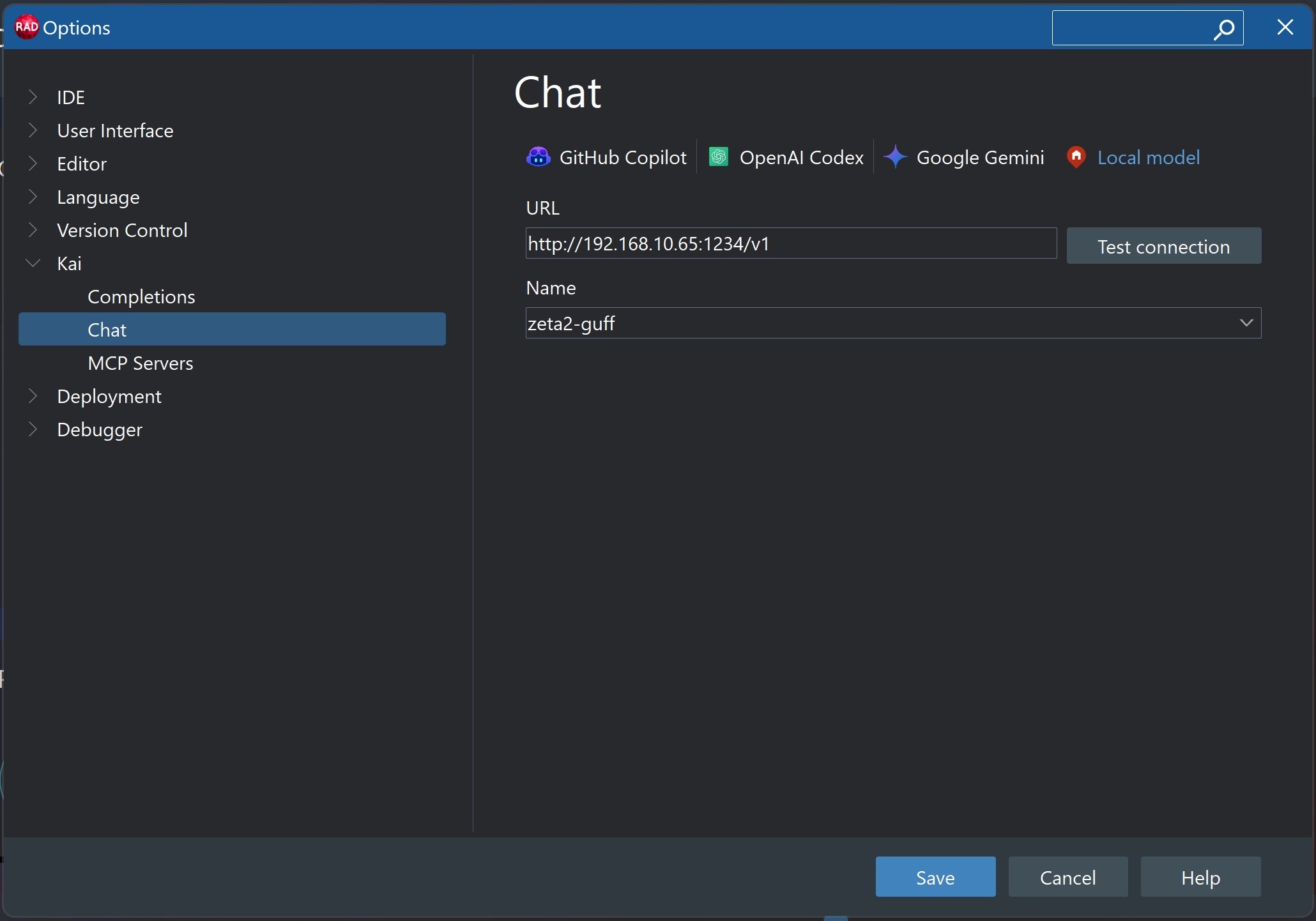 Embarcadero KAI - Delphi AI assistant