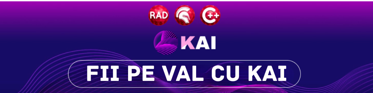 Fii pe Val cu Kai AI de la Embarcadero la super pret